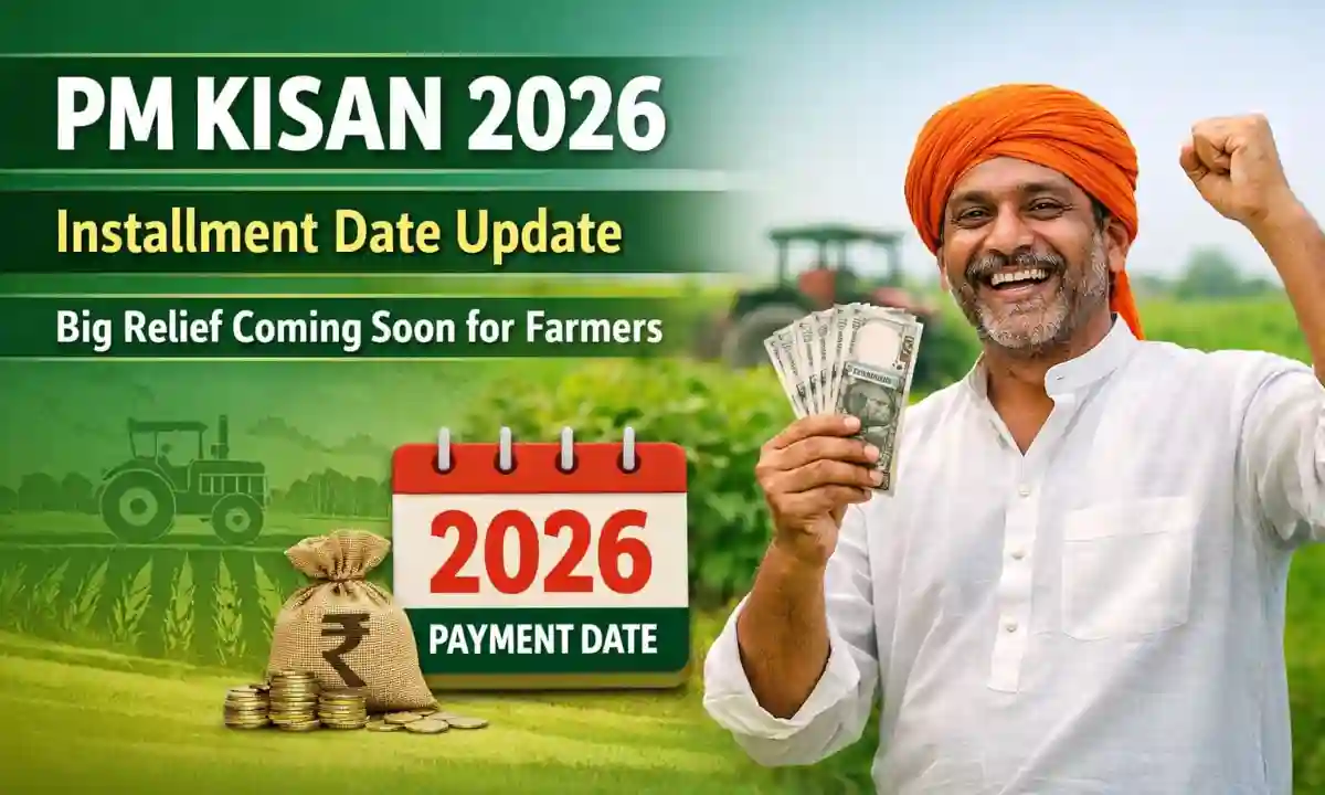 PM Kisan 2026 Installment Date Update
