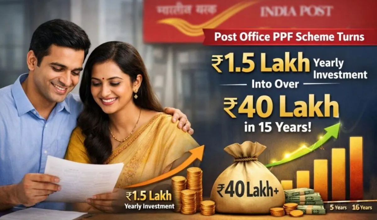 Post Office PPF Scheme