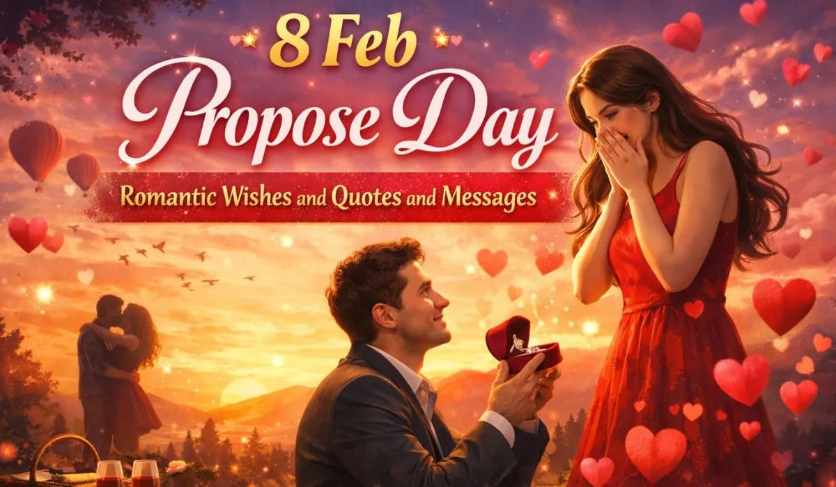 Propose Day Romantic wishes and Quotes and Messages