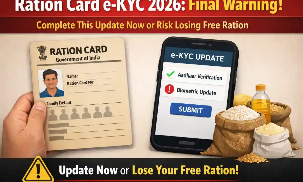 Ration Card e-KYC