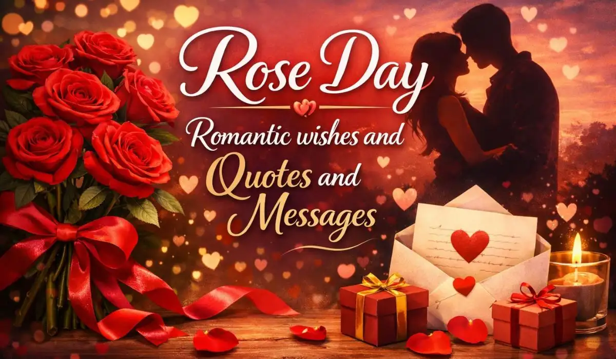 Rose Day Romantic wishes and Quotes and Messages