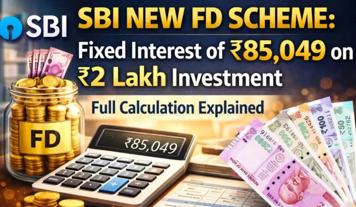 SBI New FD Scheme
