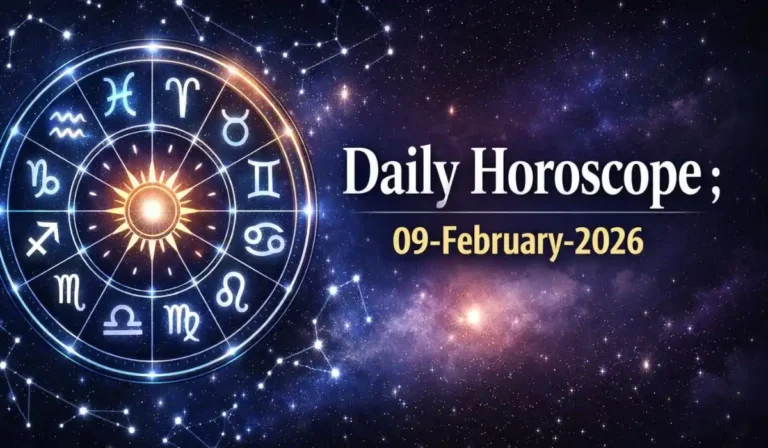 Daily Prediction: Today Horoscope – 09 February