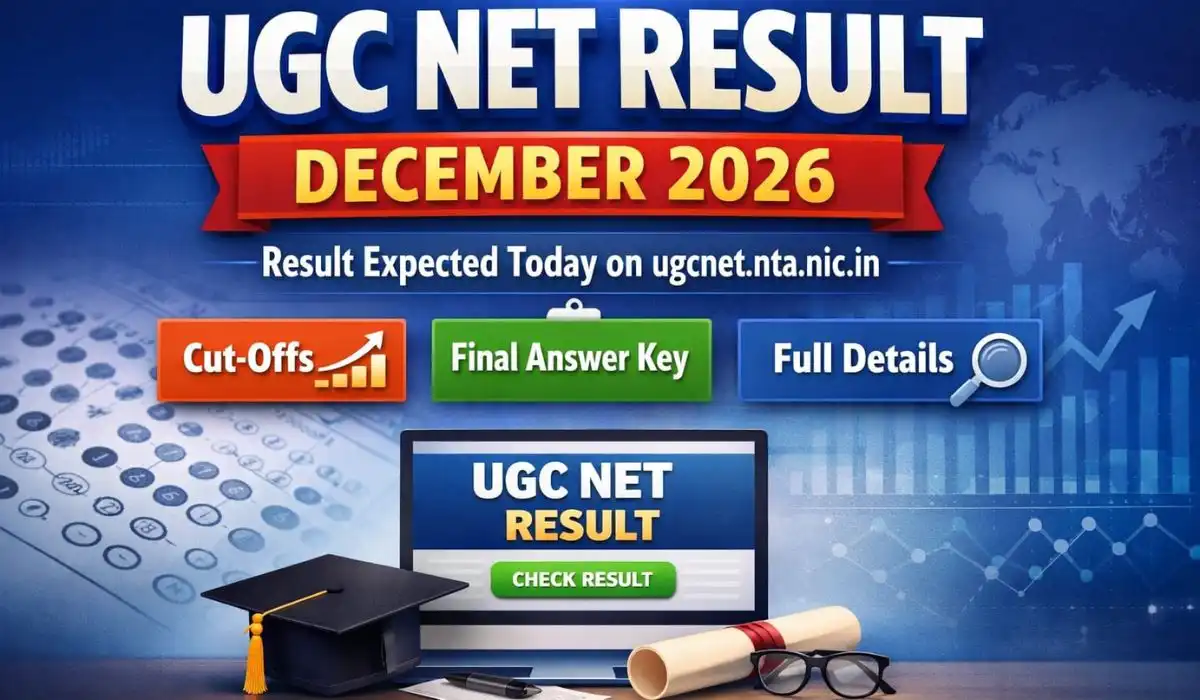 UGC NET Result December 2026