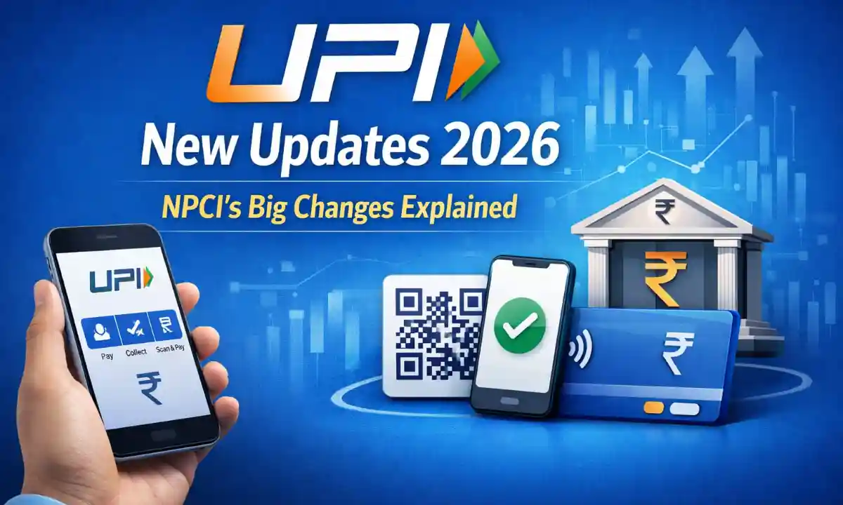 UPI New Updates 2026