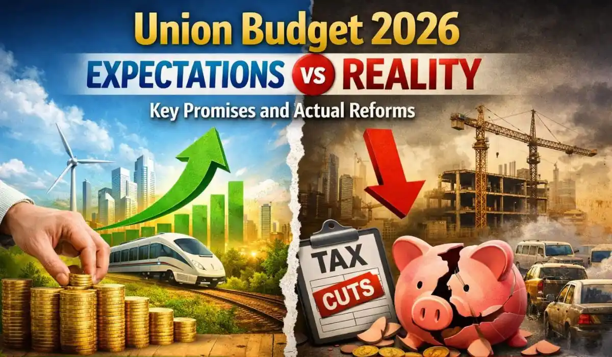 Union Budget 2026 Expectations vs Reality
