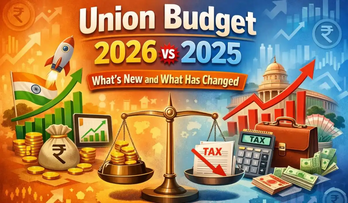 Union Budget 2026 vs 2025