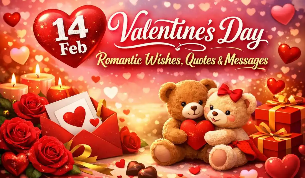 Valentine's Day Romantic wishes and Quotes and Messages