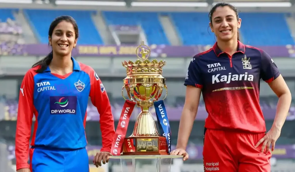 WPL Final 2026 Royal Challengers Bangalore vs Delhi Capitals