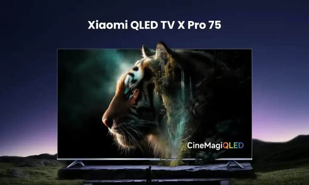 Xiaomi QLED TV X Pro 75