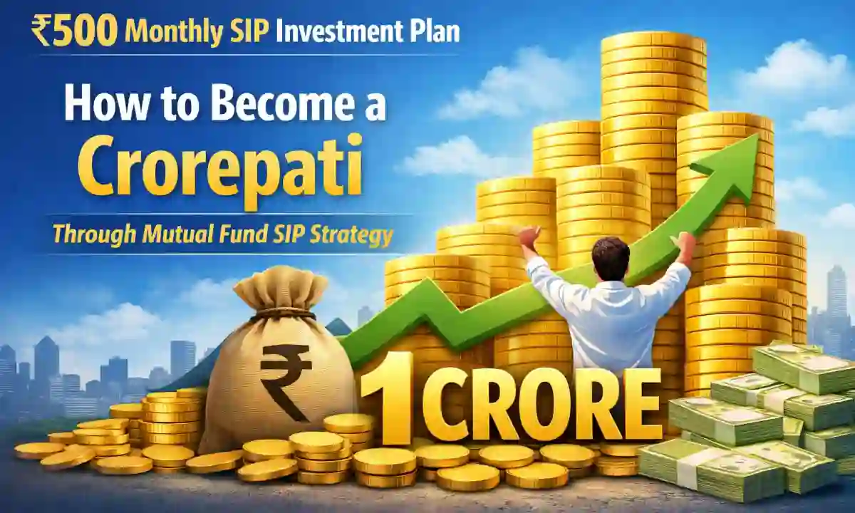 ₹500 Monthly SIP Investment Plan
