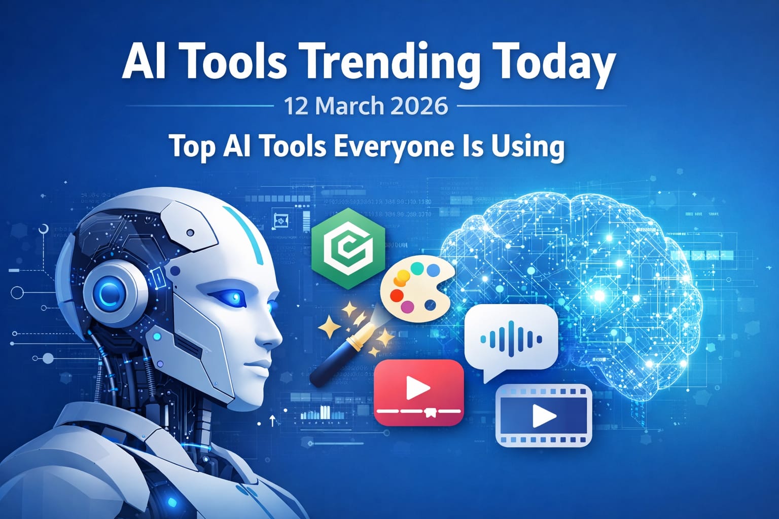 AI Tools Trending Today 12 March 2026