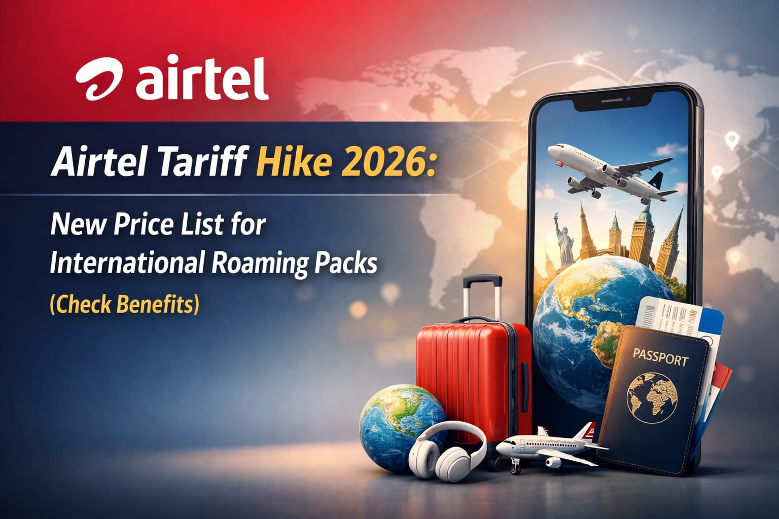 Airtel Tariff Hike 2026