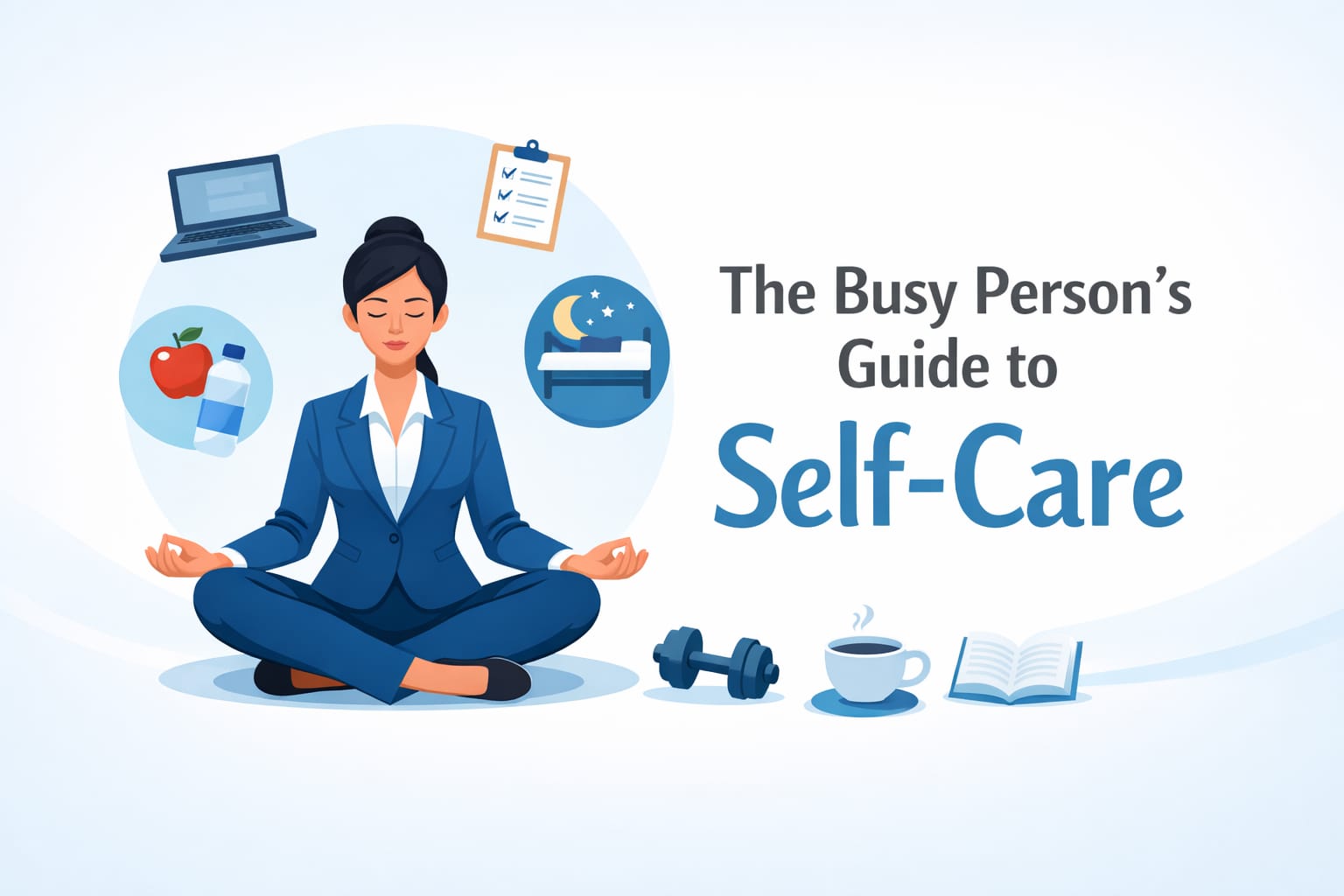 Busy Person’s Guide to Self‑Care