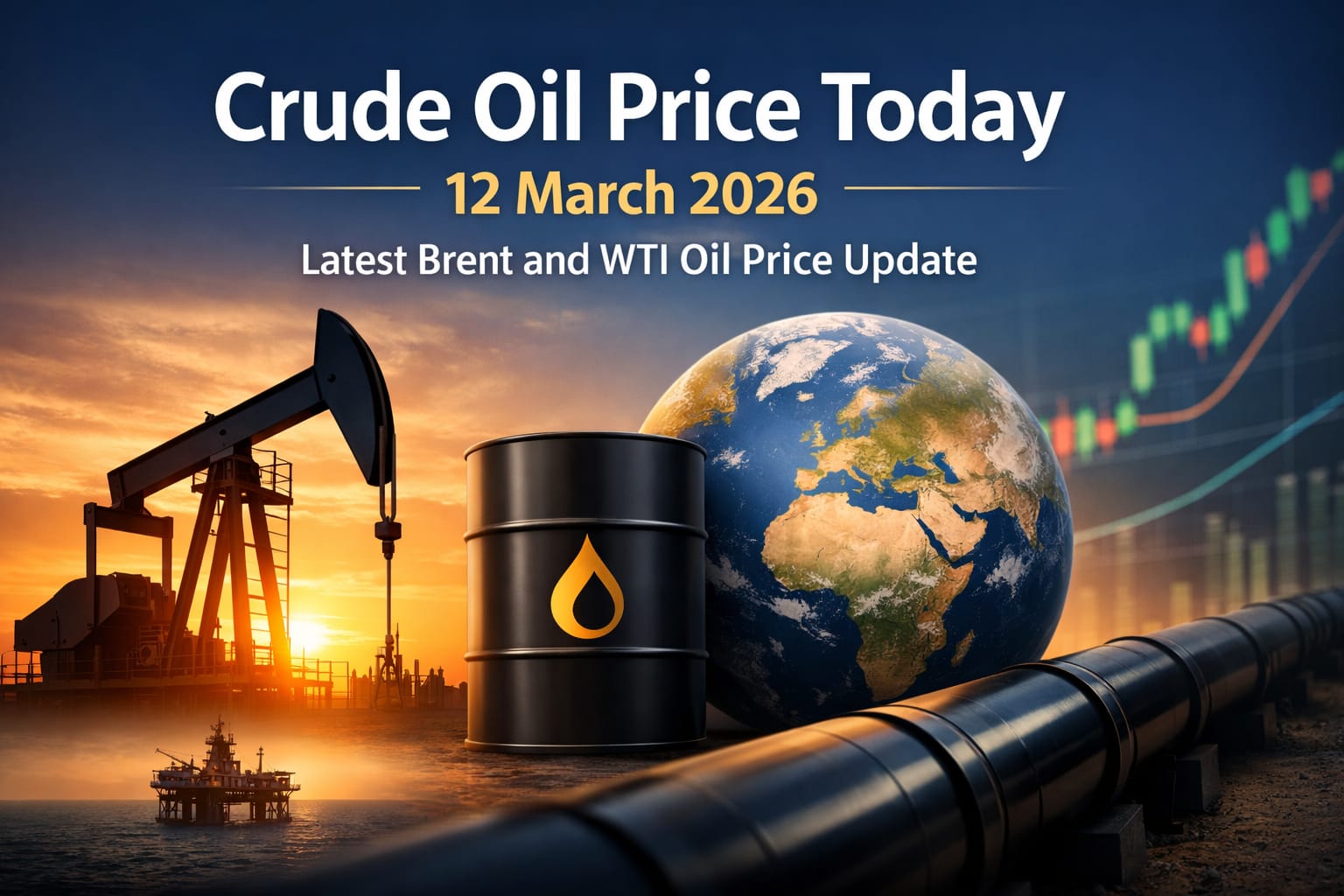 Crude Oil Price Today 12 March 2026
