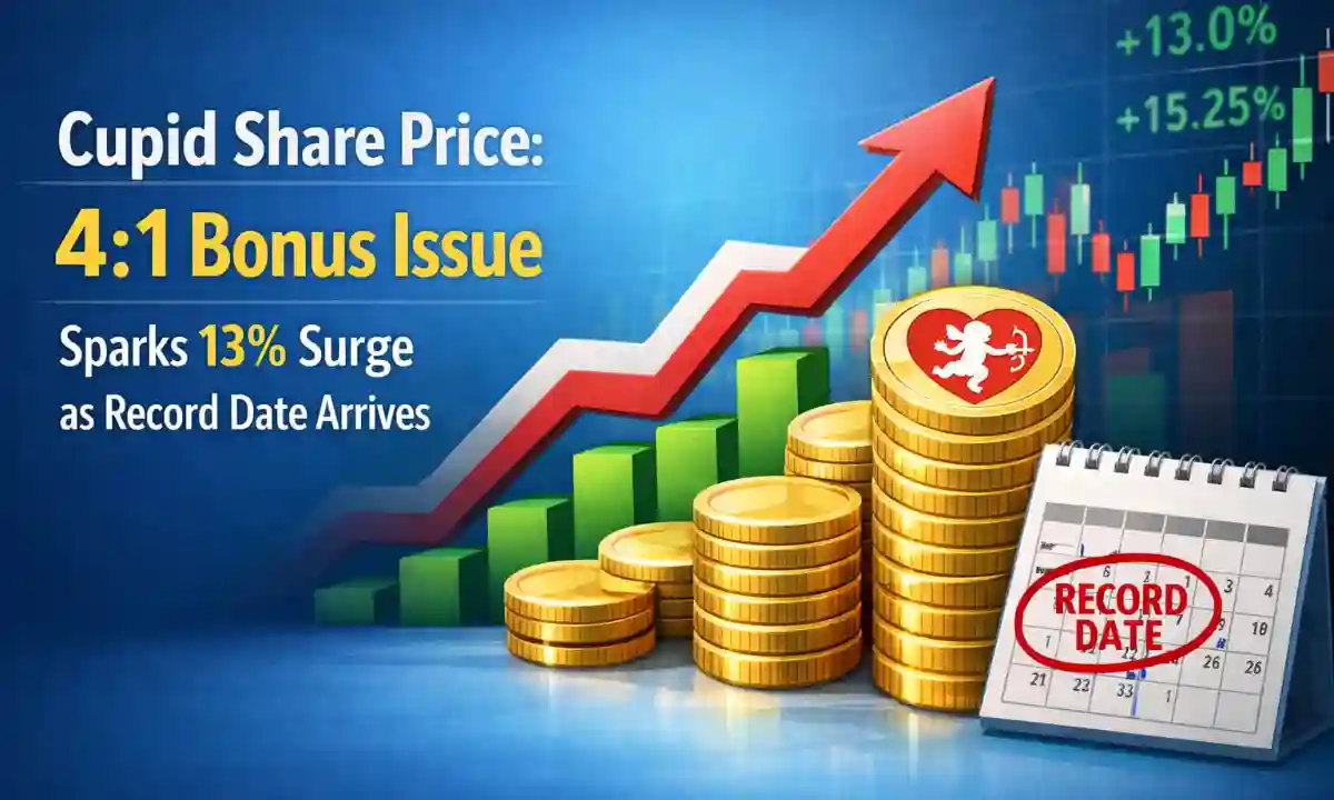 Cupid Share Price