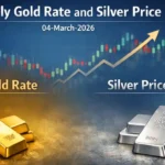 Daily Gold Rate and Silver Price : 04-March-2026