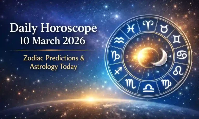 Daily Horoscope 10 March 2026: Zodiac Predictions & Astrology Today