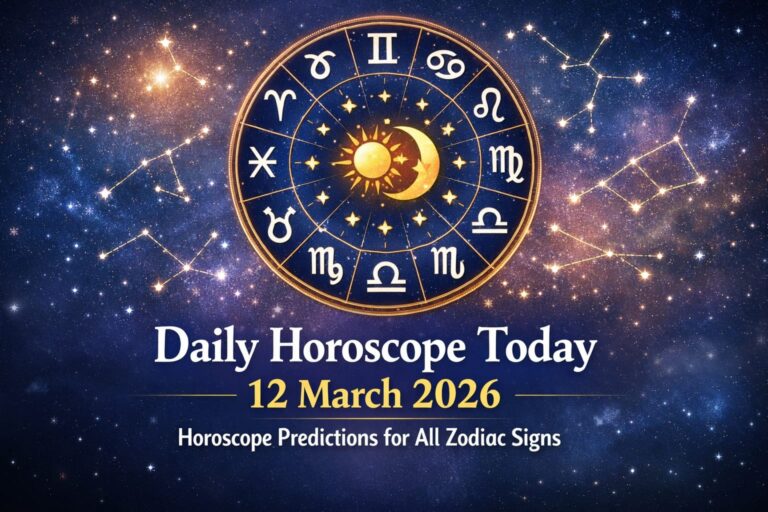 Daily Horoscope Today 12 March 2026: Horoscope Predictions for All Zodiac Signs