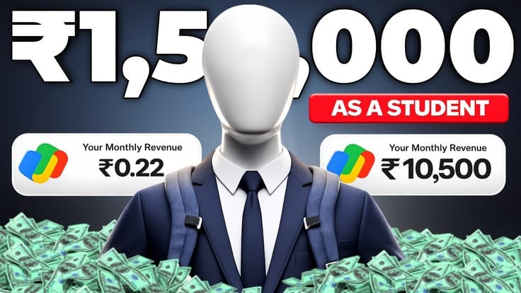 Earn Money Monthly 10,000 as a Student