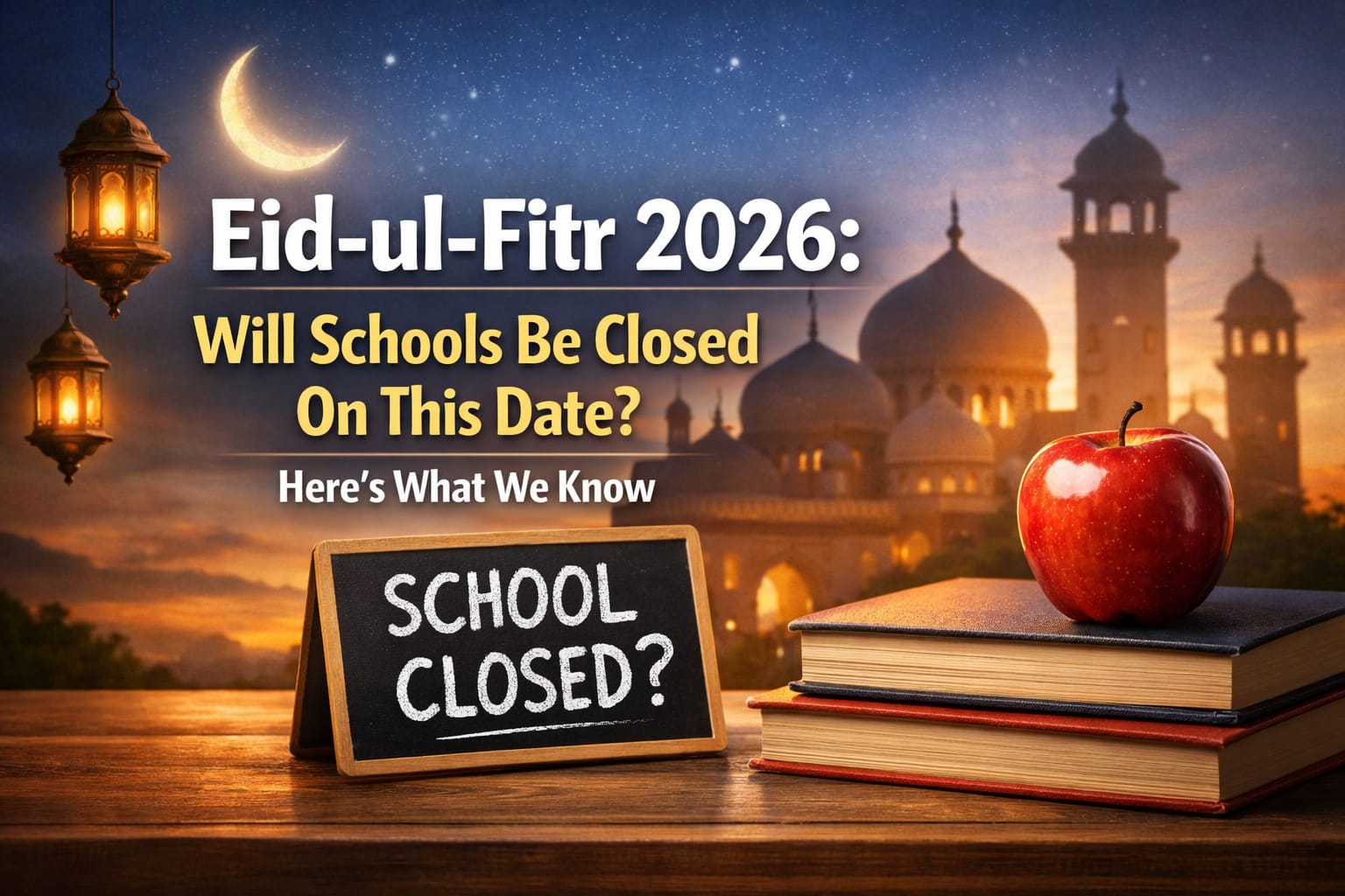 Eid-ul-Fitr 2026 School Holiday