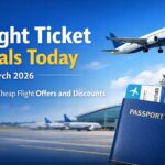 Flight Ticket Deals Today 12 March 2026: Latest Cheap Flight Offers and Discounts