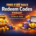 Free Fire Max Redeem Codes Today 18 March 2026: New Codes to Unlock Free Rewards
