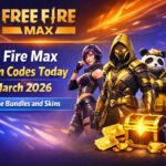 Free Fire Max Redeem Codes Today 19 March 2026: Claim Free Bundles and Skins