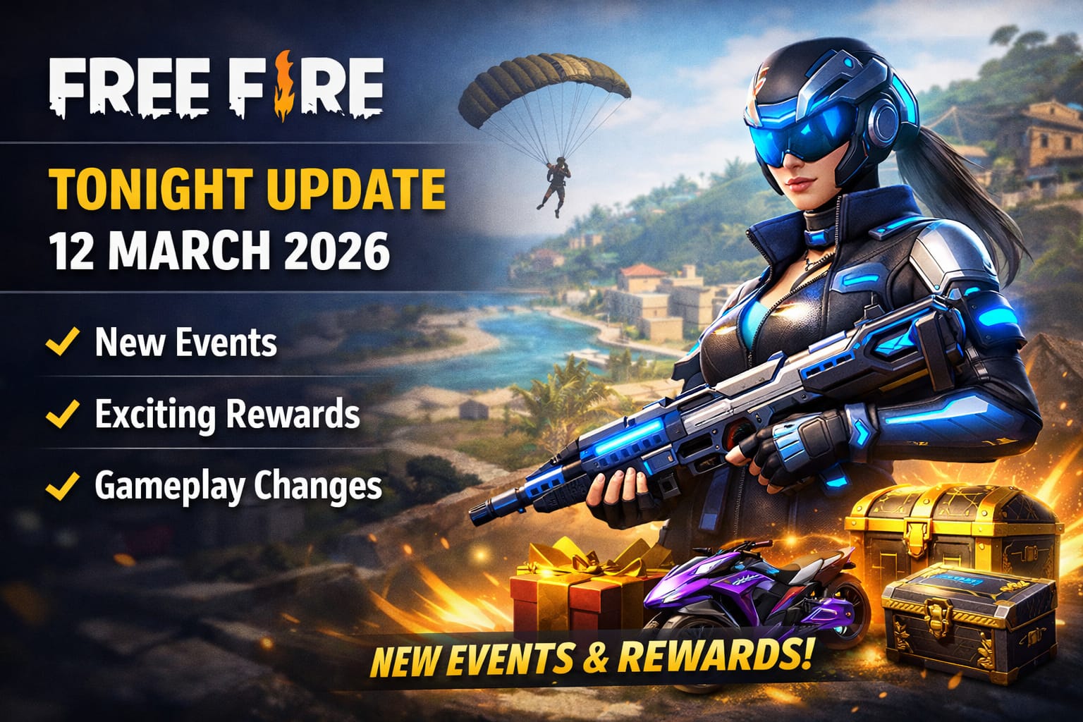 Free Fire Tonight Update 12 March 2026