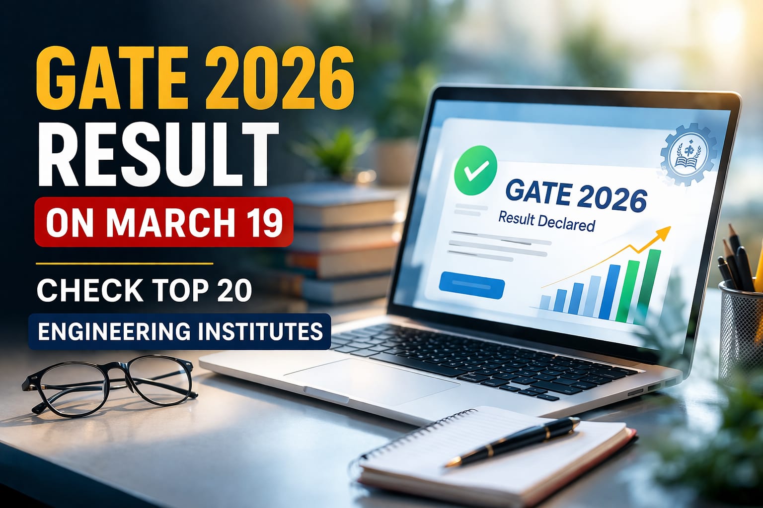 GATE 2026 Result Date & Time
