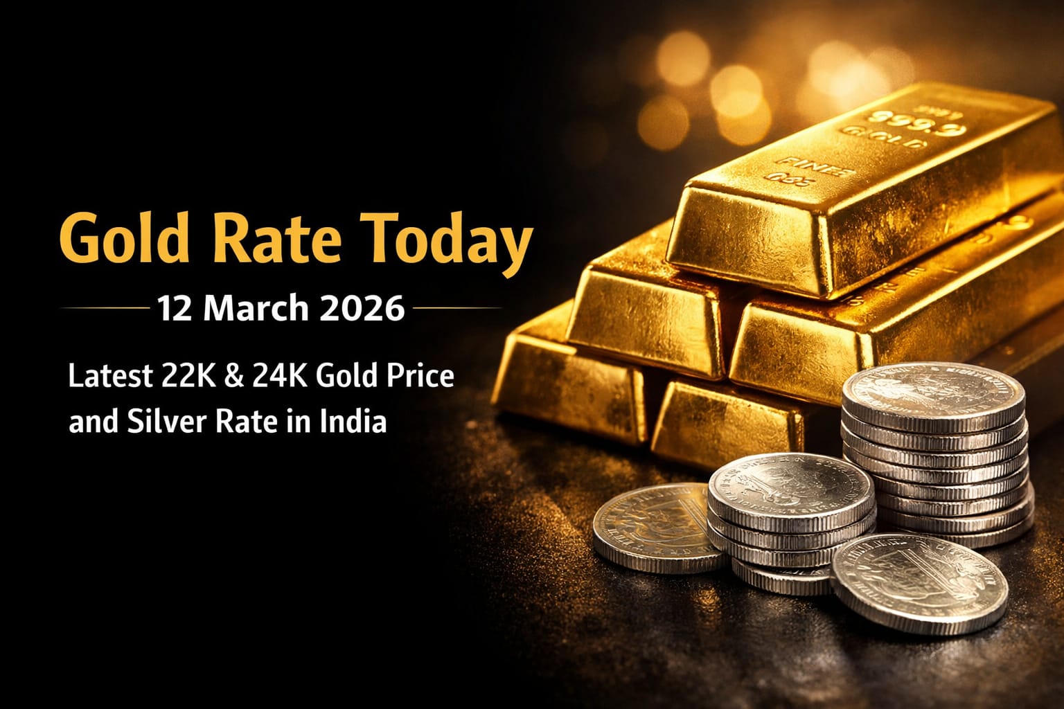 Gold Rate Today 12 March 2026