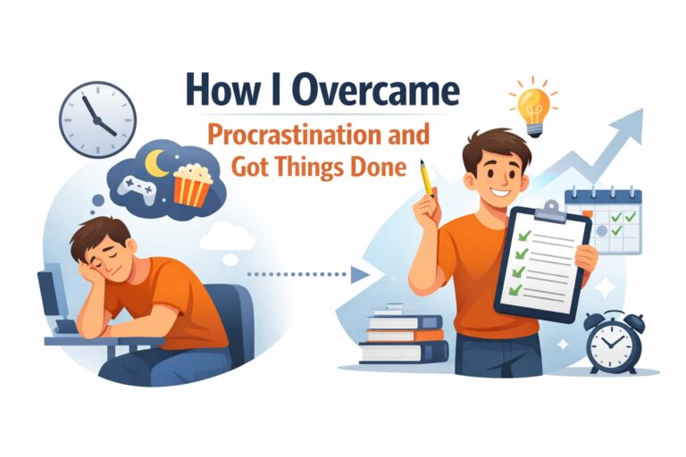 How I Overcame Procrastination and Got Things Done 3 How I Overcame Procrastination and Got Things Done