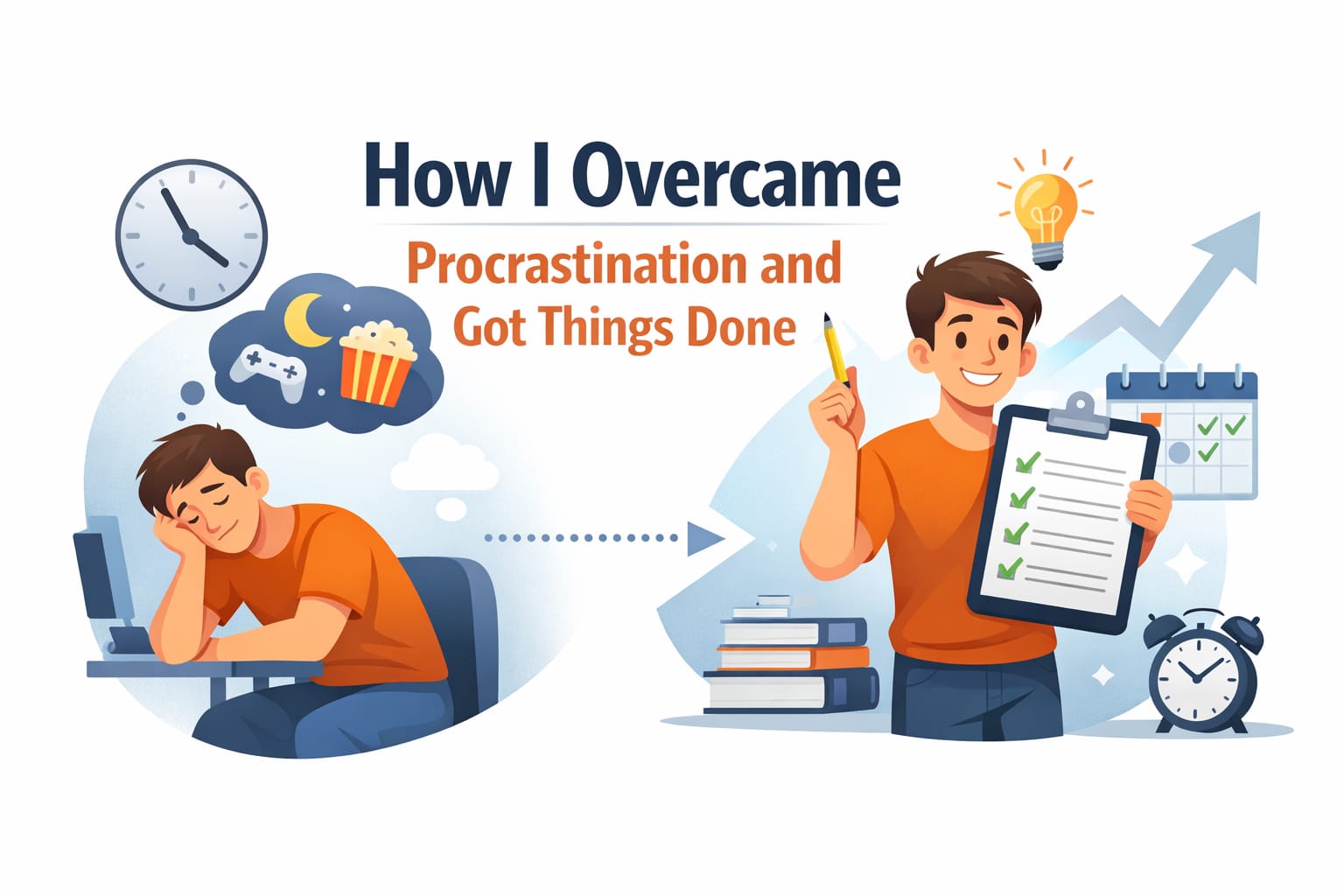 How I Overcame Procrastination and Got Things Done