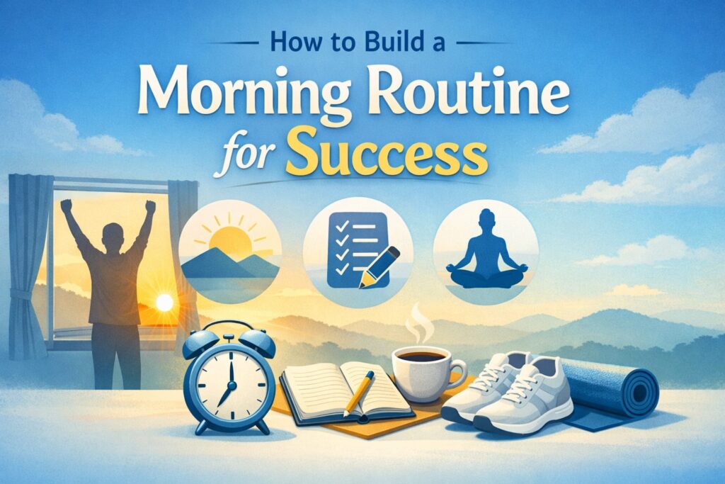 Build Morning Routine How to Build a Morning Routine for Success - NAVAKARAVALI