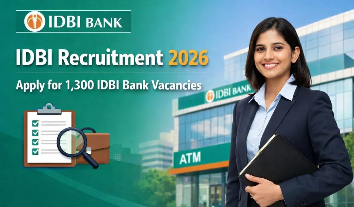 IDBI Recruitment 2026