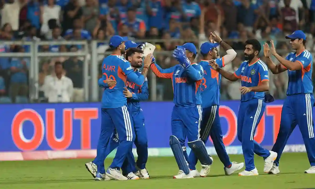 India vs. England (Semi-Final 2)