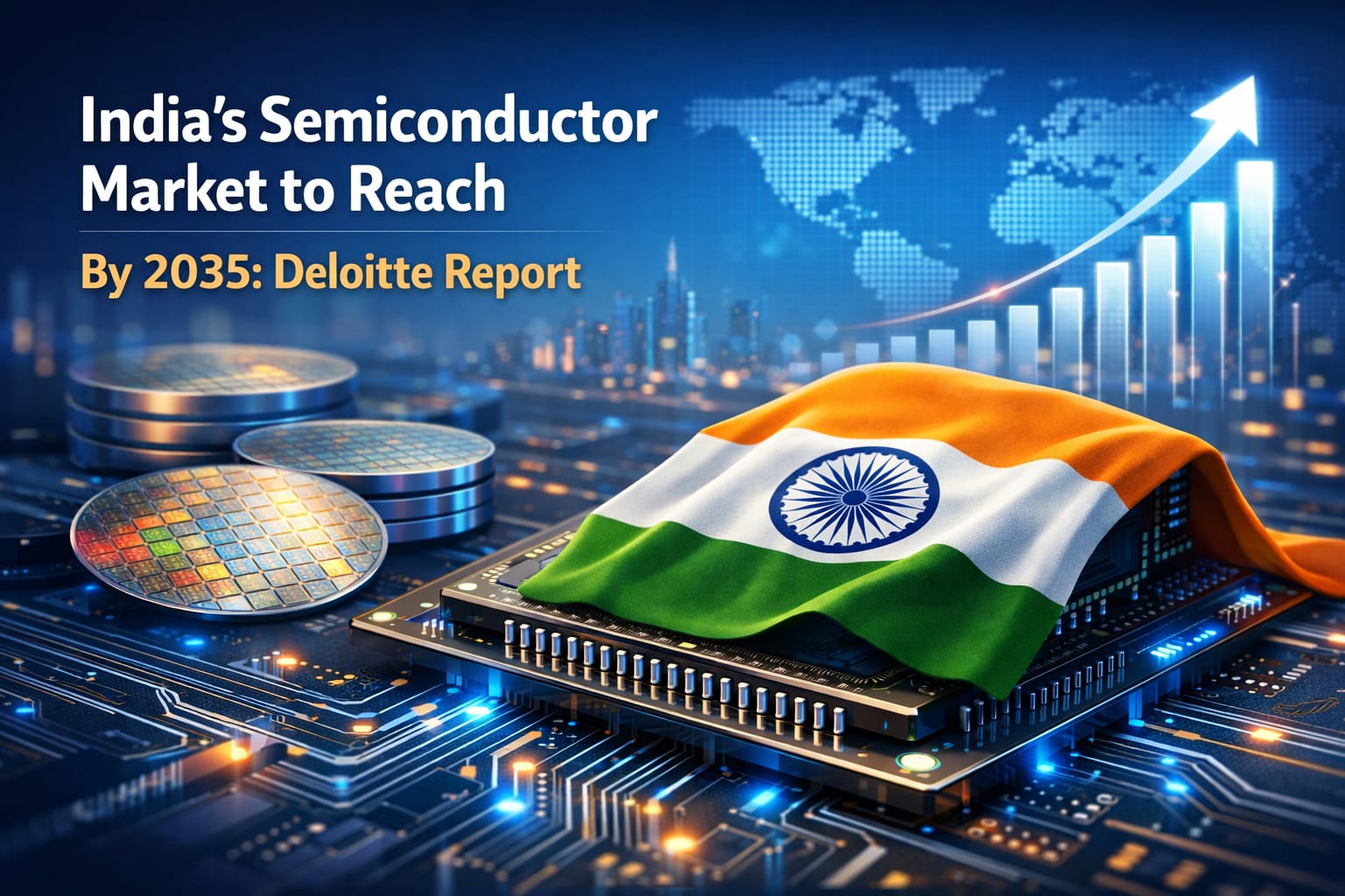 India's Semiconductor Market Set for $300 Billion Boom by 2035