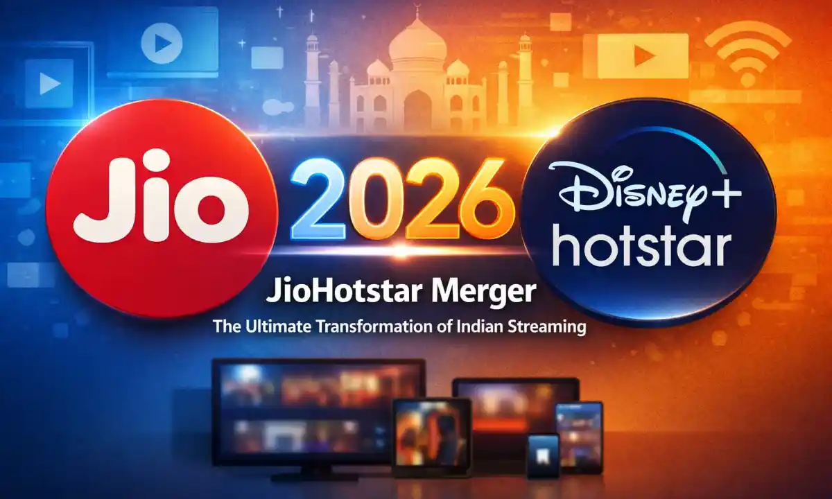 JioHotstar Merger 2026