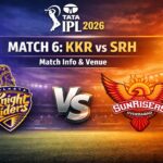 KKR vs SRH IPL 2026: Match 6 Prediction, Eden Gardens Pitch Report & Playing 11