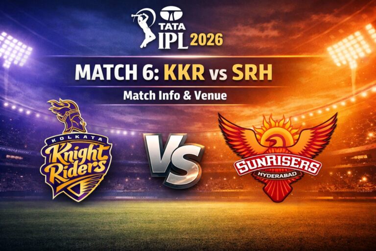 KKR vs SRH IPL 2026: Match 6 Prediction, Eden Gardens Pitch Report & Playing 11 2 KKR vs SRH IPL 2026: Match 6 Prediction, Eden Gardens Pitch Report & Playing 11