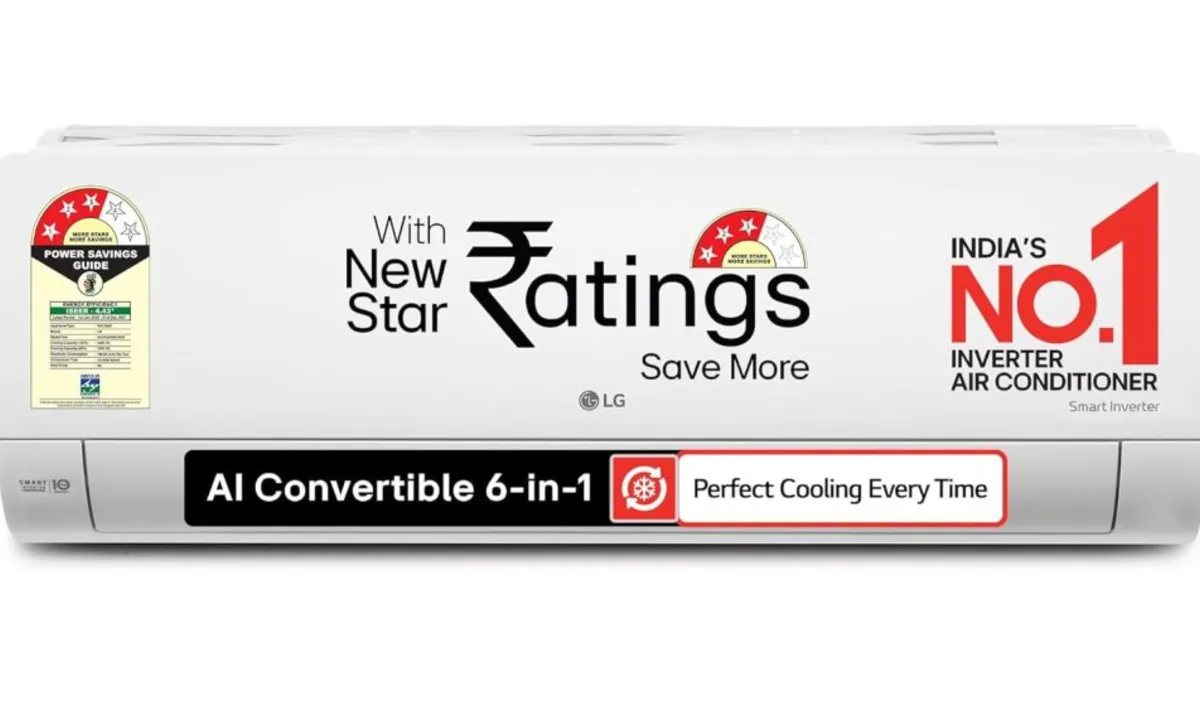 LG Launches 2026 BEE Star Rated ACs in India