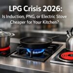 LPG Crisis 2026: Is Induction, PNG, or Electric Stove Cheaper for Your Kitchen?