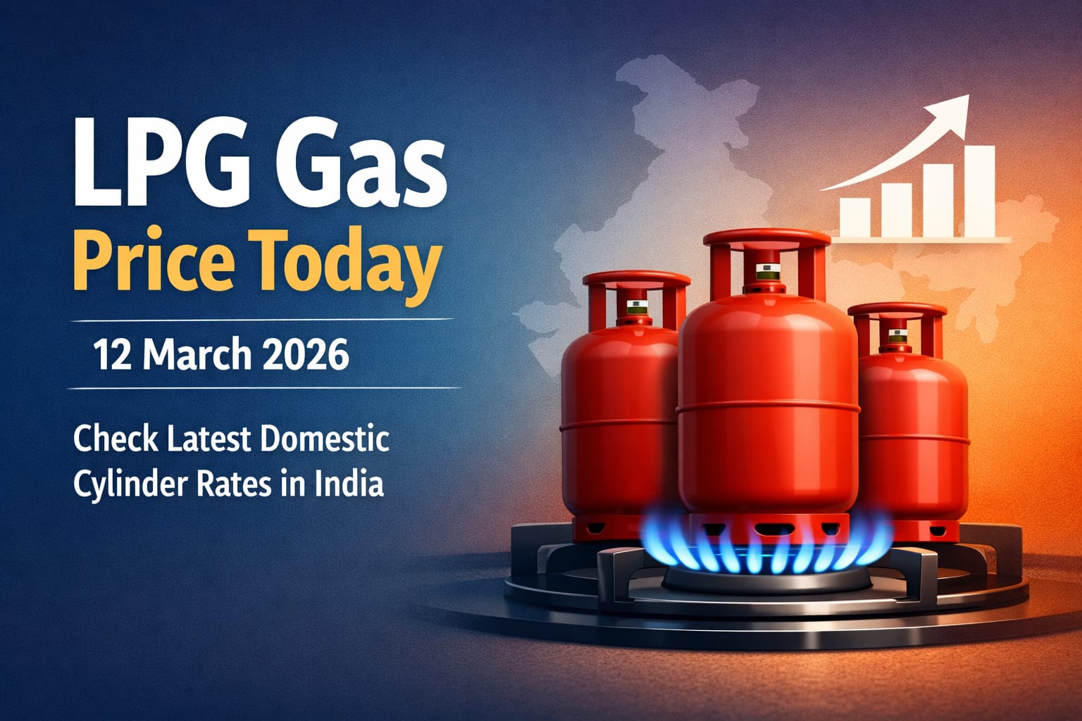LPG Gas Price Today 12 March 2026