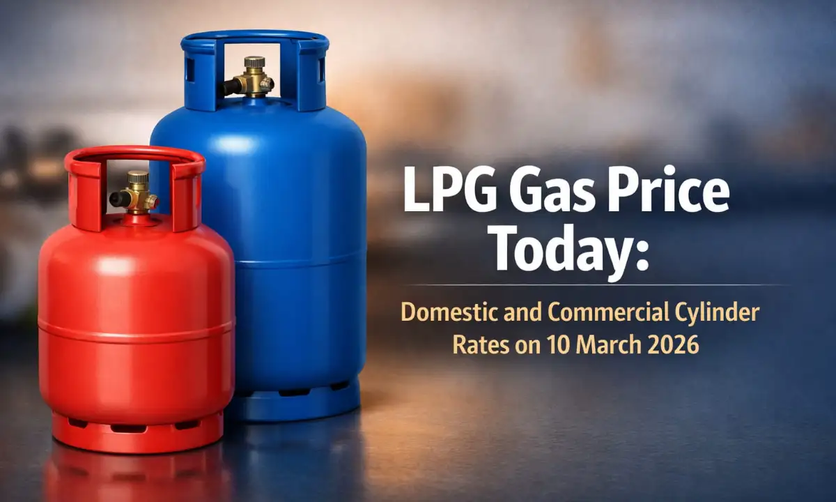 LPG Gas Price Today