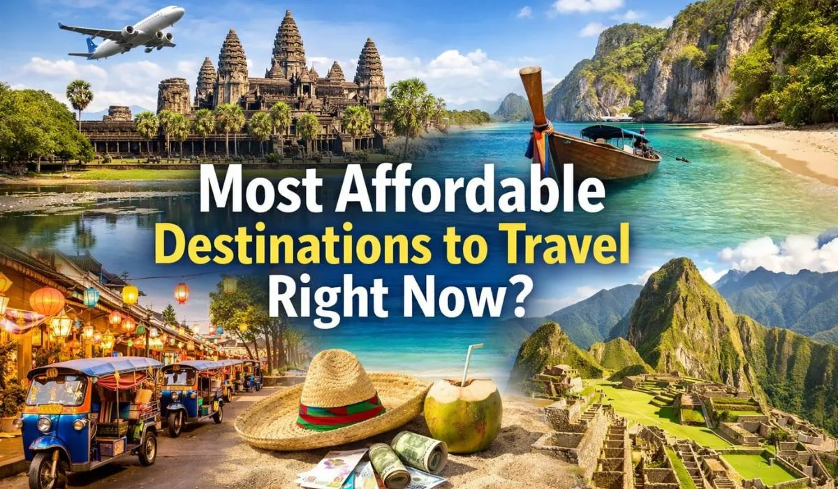 Most Affordable Destinations to Travel