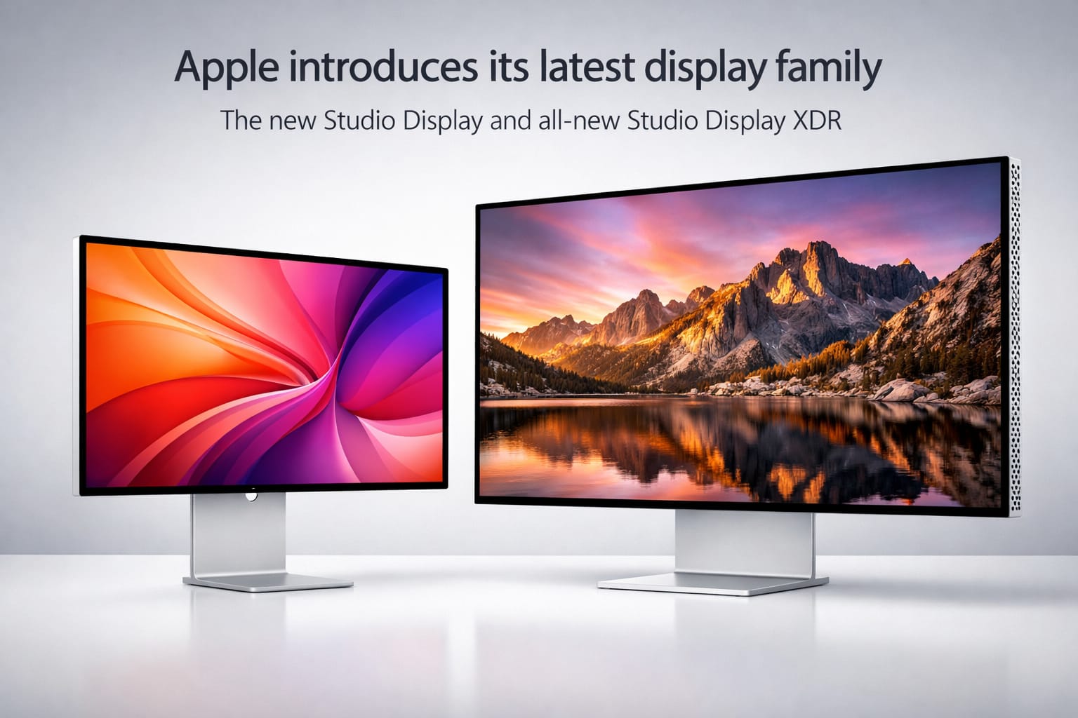 New 120Hz Studio Display XDR