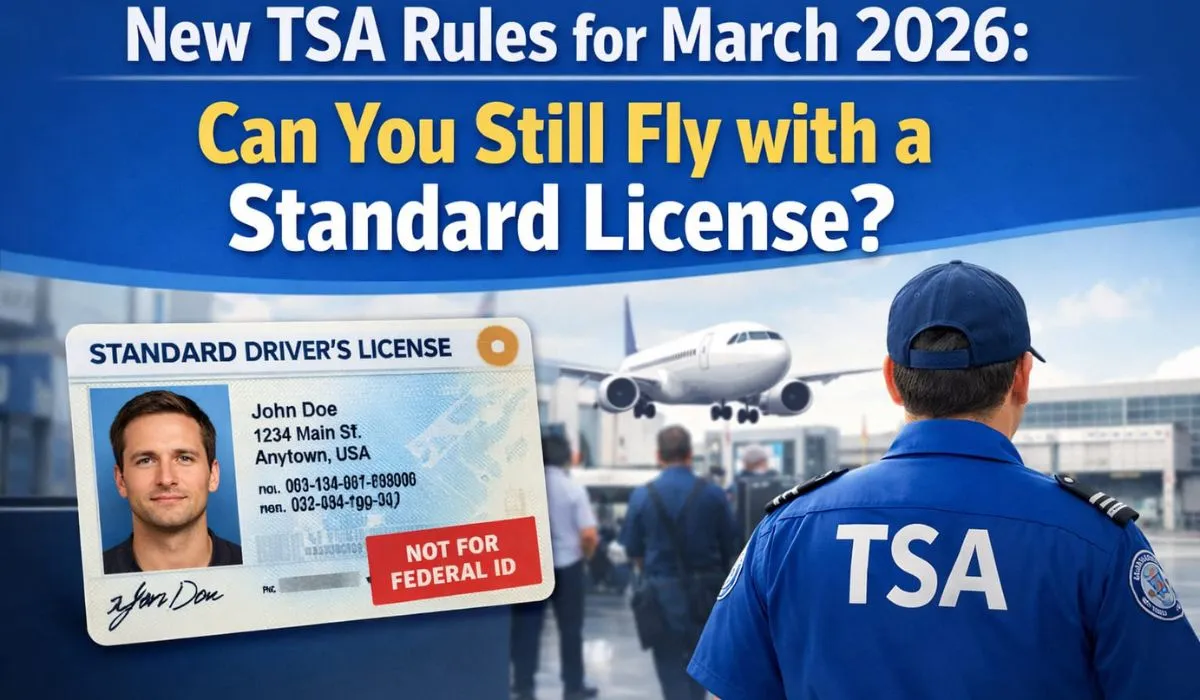 New TSA Rules for March 2026