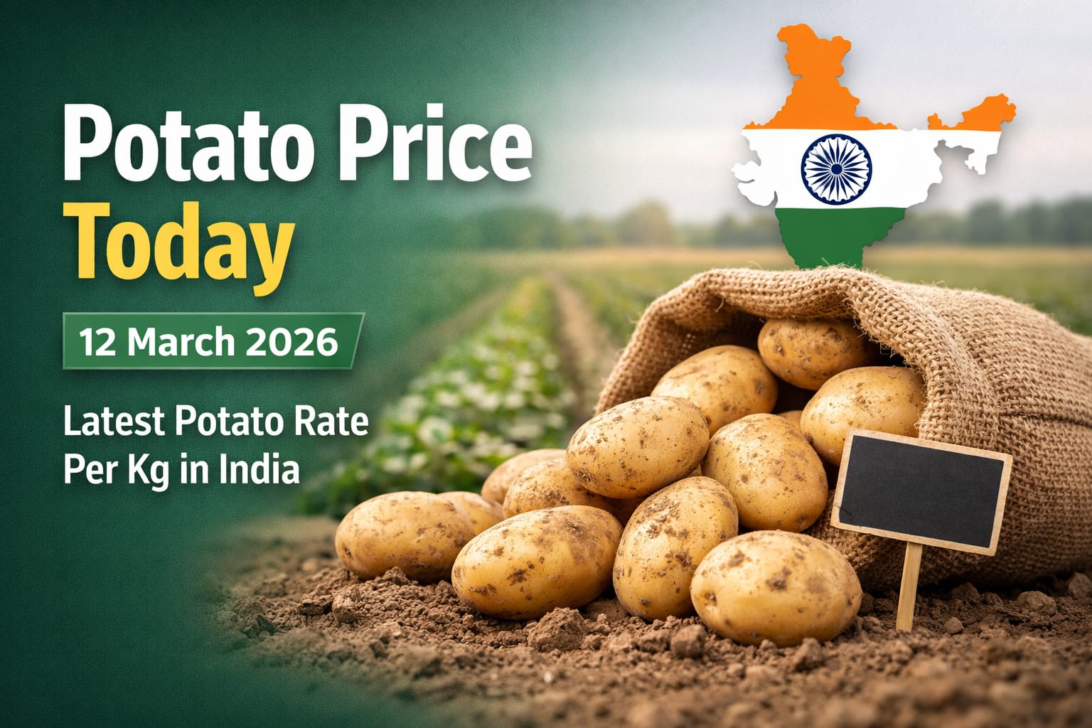 Potato Price Today 12 March 2026