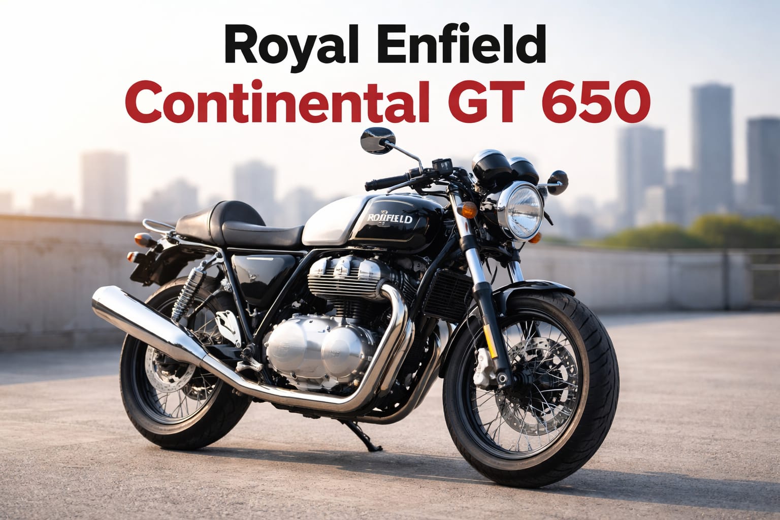 Royal Enfield Continental GT 650