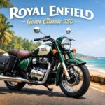 Royal Enfield Goan Classic 350 Launched: Retro Bobber with Tubeless Tyres and 750mm Seat Height